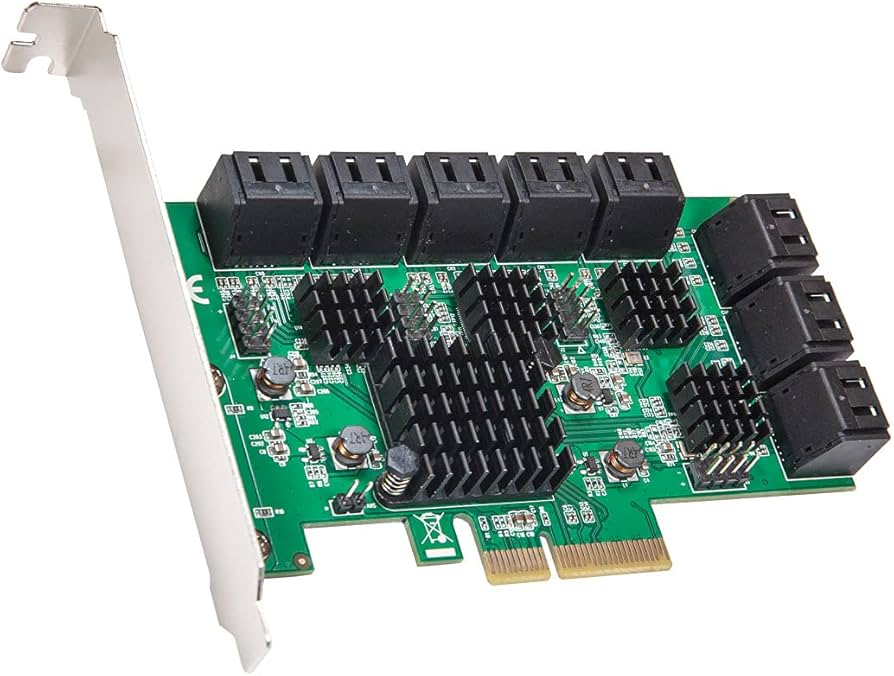 Amazon.com: Syba 16 Port SATA III to PCIe 3.0 x4 Non-RAID